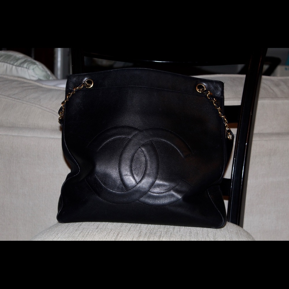 Authentic Chanel Tote